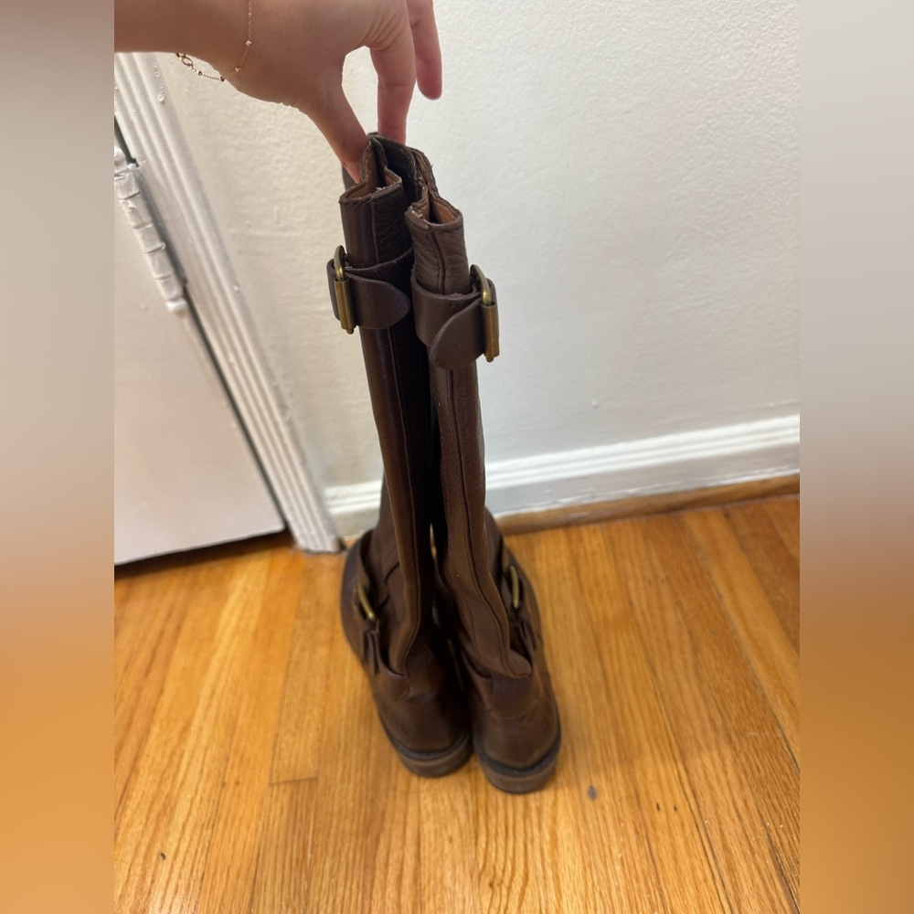 Lucky brand knee high boots - Picture 3 of 4